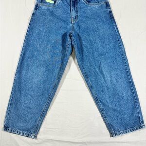 Empyre Relaxed Fit Blue Jeans